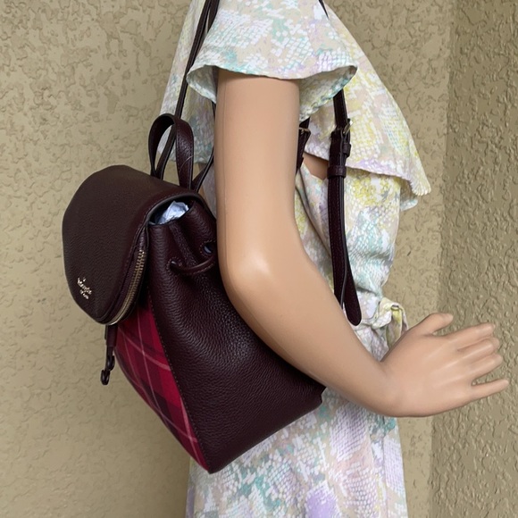 Kate Spade leila medium flap backpack - Picture 10 of 16